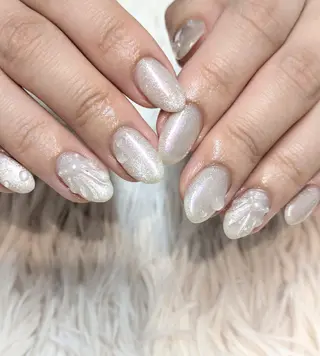 ネイル 會田 瑠衣のネイルデザイン