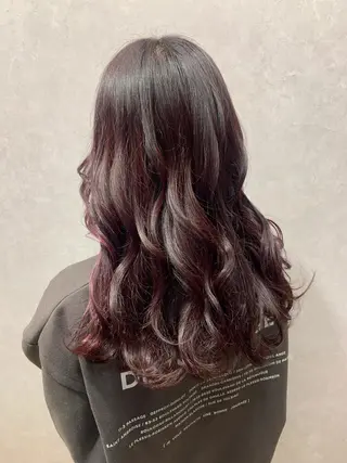 ミディアム カラー 🤍透明感/韓国風 🤍サクラギヒトミのヘアスタイル