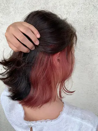 カラー メンズサロンLOSS所属・新潟メンズ/縮毛矯正 パーマ/mizukiのヘアスタイル