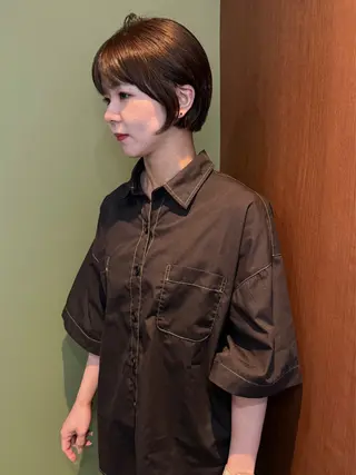 ショート カラー mai / linoah˚✧のヘアスタイル