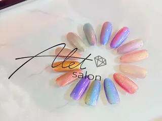 ネイル YU☆alet salon 銀座のネイルデザイン