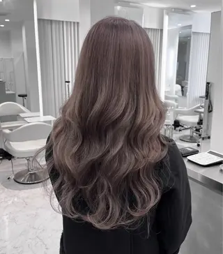 ロング カラー 石川 裕将のヘアスタイル