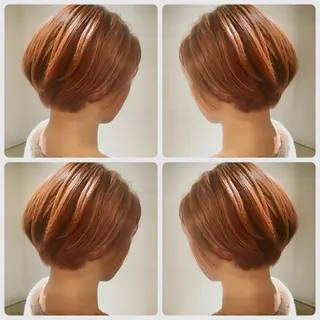 ショート カラー ✨髪質改善特化サロン ✨グシユキヤ✨のヘアスタイル