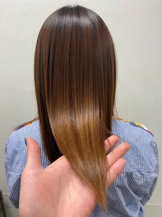 ロング Kosuge Takafumiのヘアスタイル