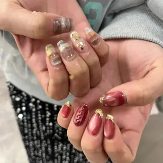 ネイル chai 上本町 sakuraのネイルデザイン