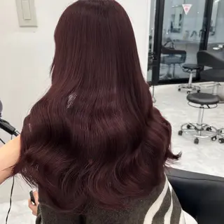 ロング カラー ヘアアレンジ 🫧🎀うる艶暖色 🏹Nanako🎀のヘアスタイル