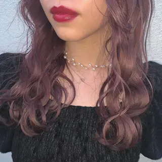 ロング ヘアアレンジ HAIR SALON M Fe's所属・透明感カラー/レイヤ ー/小谷野真緒のヘアスタイル