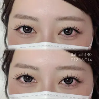 マツエク・マツパ 天王寺eye ♡eyebrowのマツエク・マツパデザイン