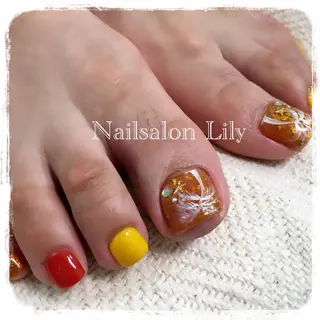 ネイル Nailsalon Lilyのネイルデザイン