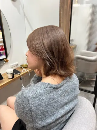 カラー Sayaka サヤカのヘアスタイル