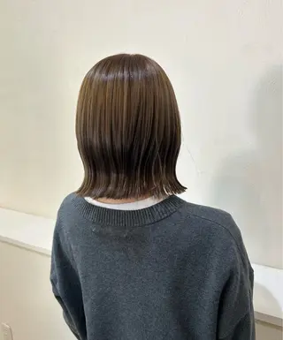 ミディアム 【SET-UP】高橋 海輝のヘアスタイル