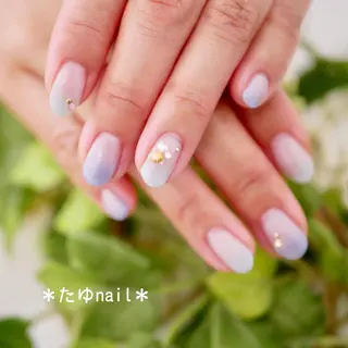 ネイル ネイルサロン・ネイルスクール　たゆnail所属・ネイルサロン 【たゆnail】のネイルデザイン