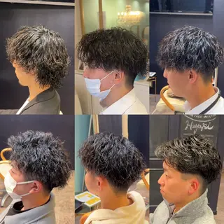 メンズ 舘野涼太 /ダブル カラー/髪質改善のヘアスタイル