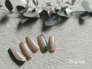 ネイル Rindu Nail 名駅miniのネイルデザイン