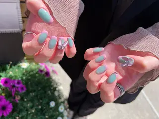 ネイル MH Nailのネイルデザイン
