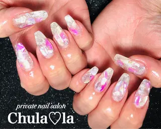 ネイル Chula♡la 豊見城市高安のネイルデザイン