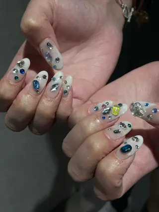 ネイル ナチュラル透明感🌱 小山美樹子のヘアスタイル