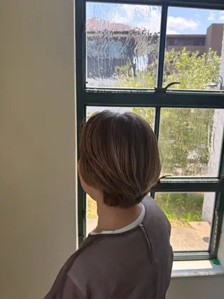 ショート 古川 心のヘアスタイル