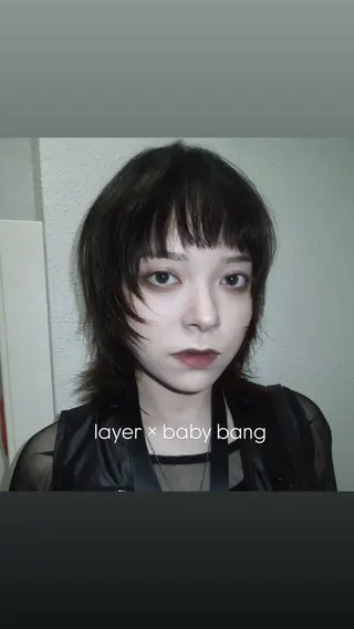 ショート カラー タマキ/似合わせ カット/Wカラーのヘアスタイル