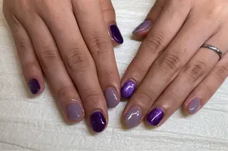 ネイル プライベートサロン M plusのネイルデザイン