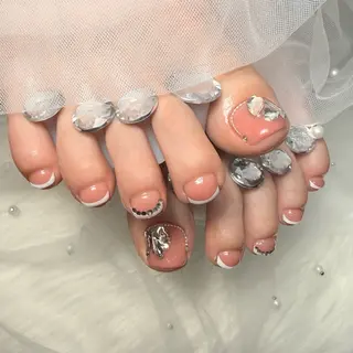 ショート 🌹Belle Nail🌹のネイルデザイン