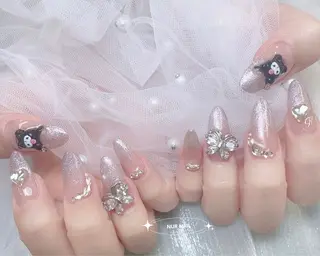 ネイル 🤎HARU 🧸のネイルデザイン