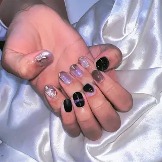 ネイル 🌖す い🌒のネイルデザイン