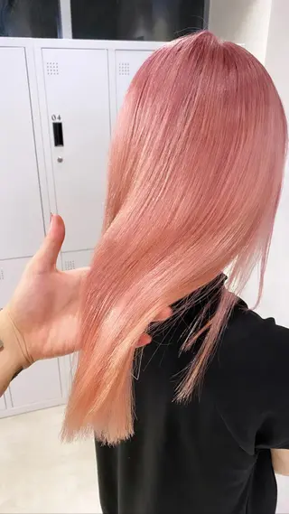 ミディアム カラー カラー系/カット特化 🟠オオタキマサシのヘアスタイル