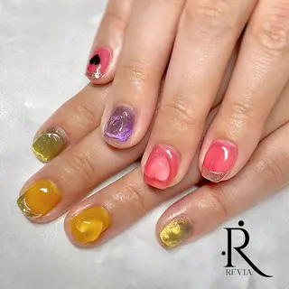 ネイル REVIA :ayaのネイルデザイン