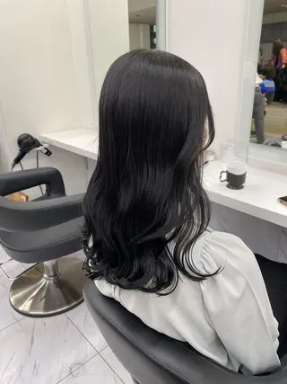 ロング カラー ダブルカラー/ 横浜/JURIのヘアスタイル