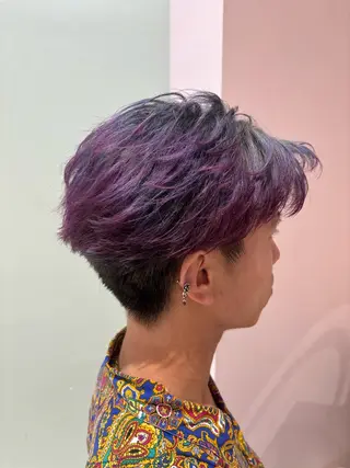カラー たけむら はなのヘアスタイル