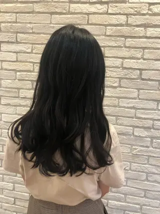 セミロング なかがわ せいかのマツエク・マツパデザイン