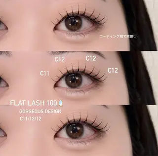 マツエク・マツパ eyelash aimyまつげパーマ・パリジェンヌ・マツエク・眉毛・バインドロック 伏見店所属・𝐘𝐔𝐈𝐍𝐀 🤍🎀のマツエク・マツパデザイン