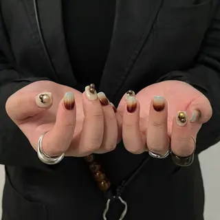 ネイル ELAN YUUKAのネイルデザイン