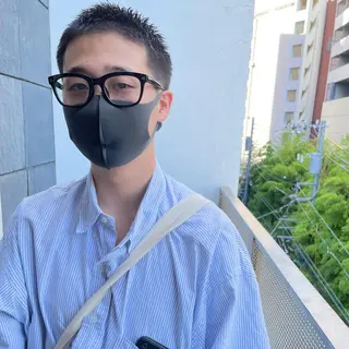 メンズ YinYang所属・川﨑 章弘のヘアスタイル