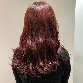 ロング カラー SENSE beauty salon所属・髪質改善/カラー/ カット/富岡佑麻のヘアスタイル
