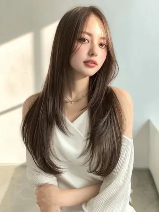 ロング 美髪 Risaのヘアスタイル