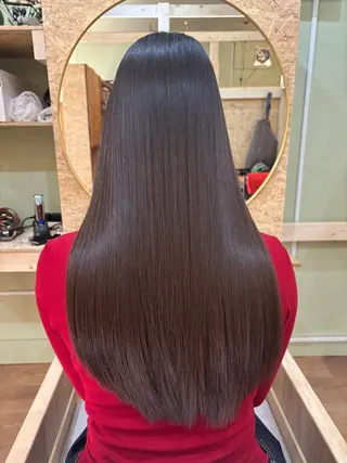 ロング 千葉 景虎のヘアスタイル