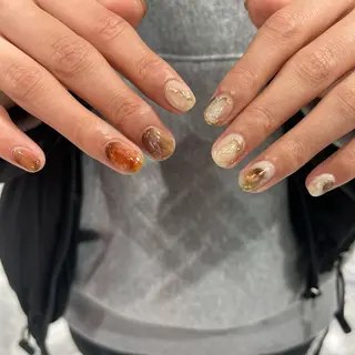 ネイル ユナ🌙 nailのネイルデザイン