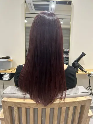 カラー 田野 竣太のヘアスタイル