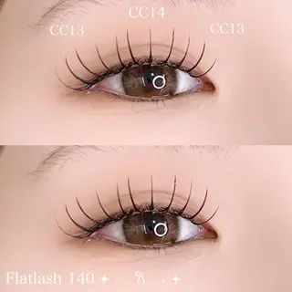 マツエク・マツパ Shiono Hinataのマツエク・マツパデザイン