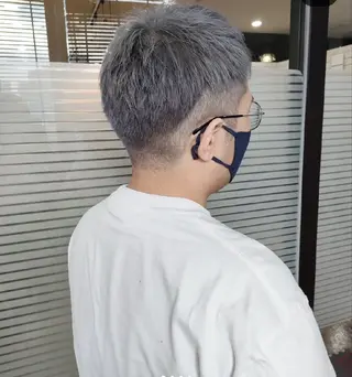 ショート カラー メンズ sepiage trois所属・酒井 亜希のヘアスタイル