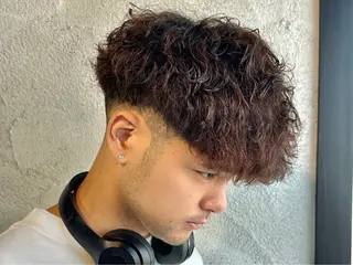 ショート Niau高崎店所属・メンズ専門　太田 楽々のヘアスタイル