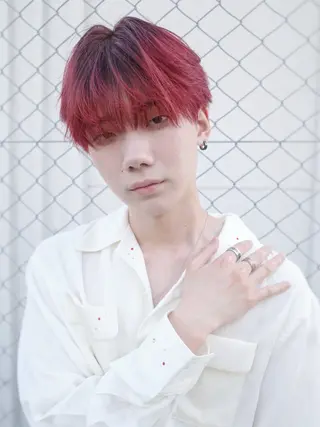 メンズ Pia hair design所属・【Pia】 セナ/ハイトーンのヘアスタイル