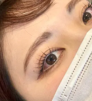 マツエク・マツパ 西林 伶架のヘアスタイル