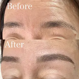 アイブロウ La Peche momokoのマツエク・マツパデザイン