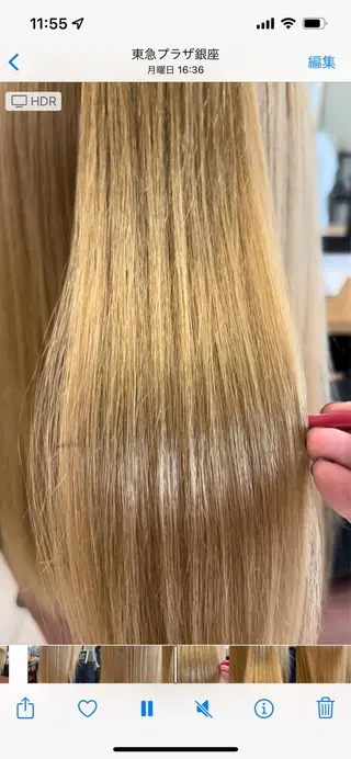 ロング パーマ メンズカット曲がる 縮毛矯正佐々木タクマのヘアスタイル