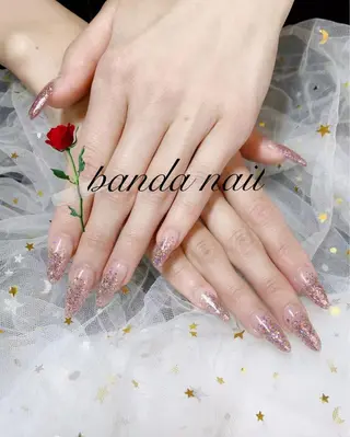 ネイル パンダ ネイルのネイルデザイン