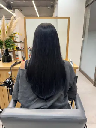 カラー うるツヤカラー💖 なるみももかのヘアスタイル