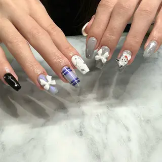 ネイル Bianca浦和🎀 渋谷のネイルデザイン